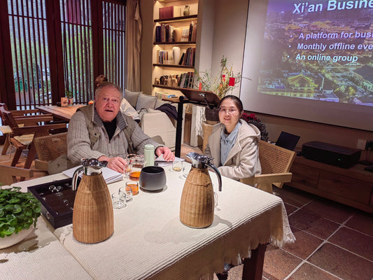 I Discovered a Hidden Hotel in Xi’an on a Walk with a US Friend Under City Wall