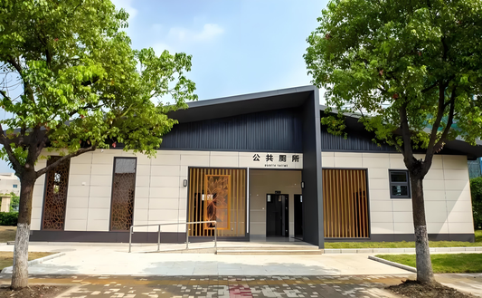 China’s public toilets