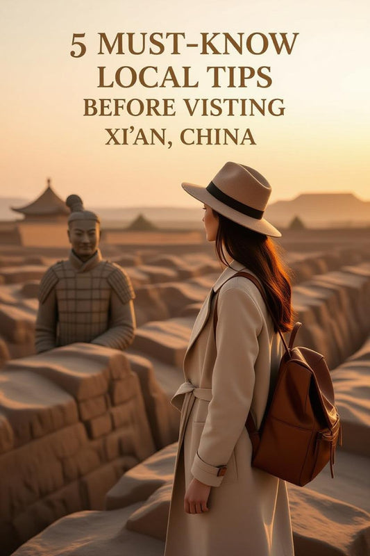 5 Must-Know Local Tips Before Visiting Xi’an, China