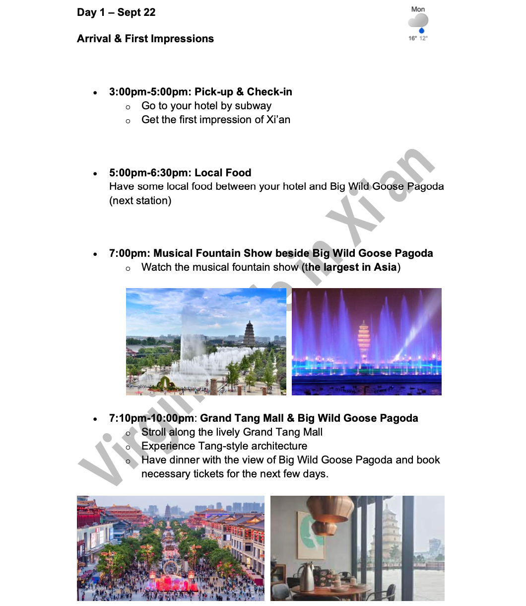 Private China Tour Packages