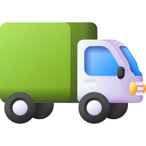 Delivery 3D Icon