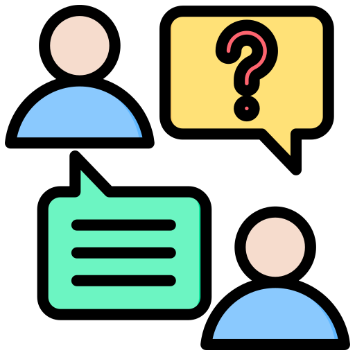 Inquiry 3D Icon