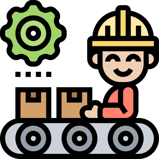 Production 3D Icon